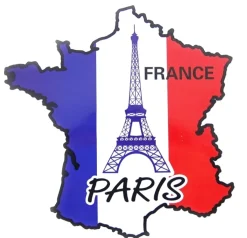 Adesivo Torre Eiffel lembrança França