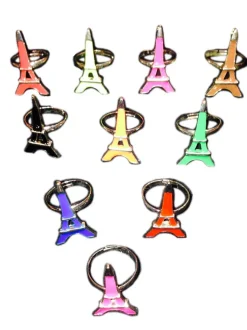 Anillo Torre Eiffel metal