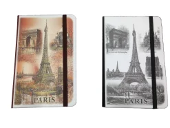Bloc de notas 5 monumentos de París