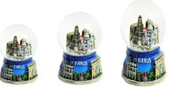 Bola de nieve azul París