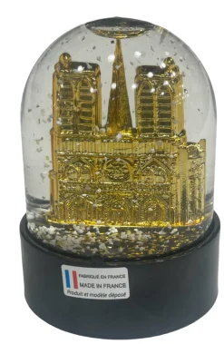 Bola de nieve Notre Dame de París