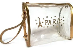 Bolso Paris Torre Eiffel Transparente