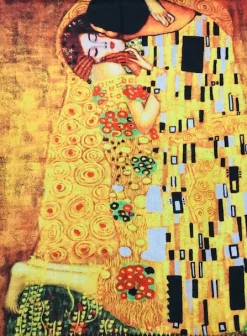 Bufanda de Gustav Klimt souvenir Paris France
