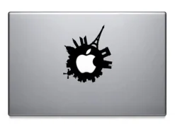 Calcomanía para Macbook París