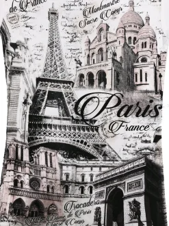 Camisa Torre Eiffel París "El encanto de Francia"