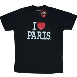 Camiseta Blanca I love Paris