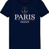 Camiseta bordada París France