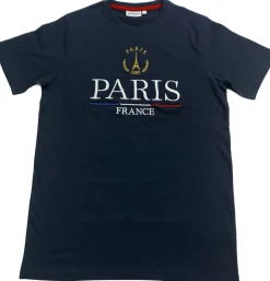 Camiseta bordada París France