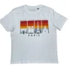 Camiseta de Monumentos de París Ombre