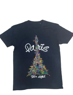 Camiseta Graffiti Torre Eiffel París