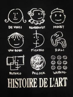 Camiseta HISTORIA DEL ARTE