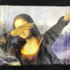 Camiseta La Gioconda Dab Mona Lisa Dabbing baile