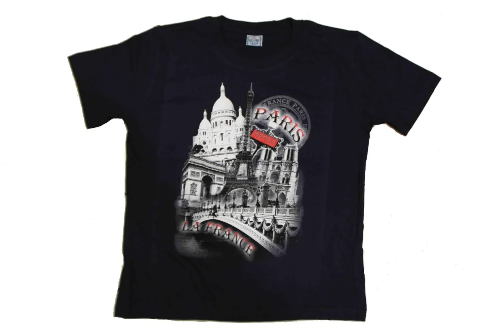 Camiseta Metro París "Mi recuerdo de París"