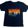 Camiseta Monumentos de París Ombre