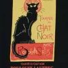 Camiseta mujer La Tournée du Chat Noir