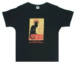 Camiseta mujer La Tournée du Chat Noir