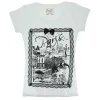 Camiseta Paris Torre Eiffel con encaje