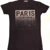 Camiseta París Francia Pedrería