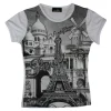 Camiseta París Montmartre color blanco