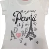Camiseta París Torre Eiffel "J'ai adoré"