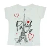 Camiseta París Torre Eiffel Corazón