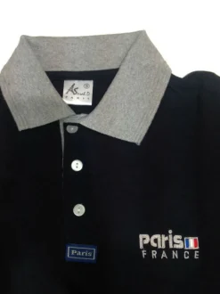 Camiseta Polo Paris Francia