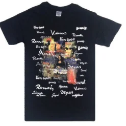Camiseta "Grandes pintores de París"
