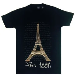 Camiseta "Torre Eiffel París 1889"