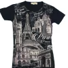Camiseta Torre Eiffel "El encanto de Francia"