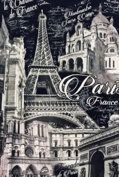 Camiseta Torre Eiffel "El encanto de Francia"
