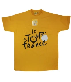 Camiseta Tour de Francia amarilla