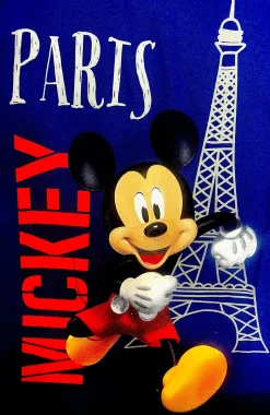 Camiseta Tour Eiffel Mickey Disney