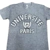 Camiseta universidad de París gris