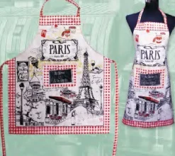 Delantal de cocina "Bistrot de Paris"