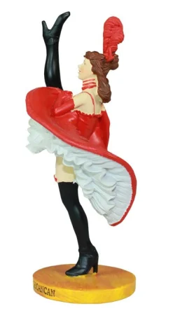 Estatuilla French Cancan