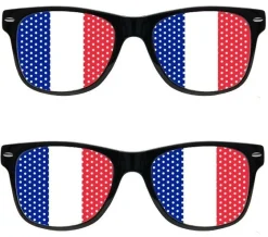 Gafas Francia azul blanco y rojo