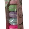5 Gomas Macaron de Colores