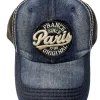 Gorra de París bordada