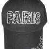 Gorra París con pedrería