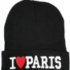 Gorro I love Paris