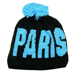 Gorro PARÍS pompón