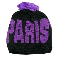 Gorro PARÍS pompón