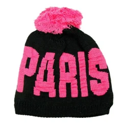 Gorro PARÍS pompón