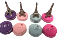 2 imanes Macarrones Souvenir de París