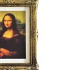 Imán cuadro "La Mona Lisa"
