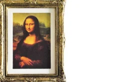 Imán cuadro "La Mona Lisa"