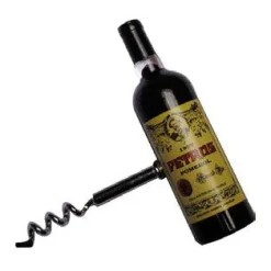 Imán descorchador "Botella de vino PETRUS"