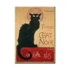 Imán Gato Negro