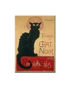 Imán Gato Negro
