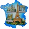 Imán Mapa de Francia